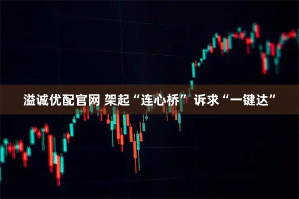溢诚优配官网 架起“连心桥” 诉求“一键达”