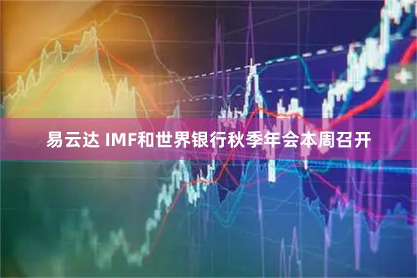 易云达 IMF和世界银行秋季年会本周召开