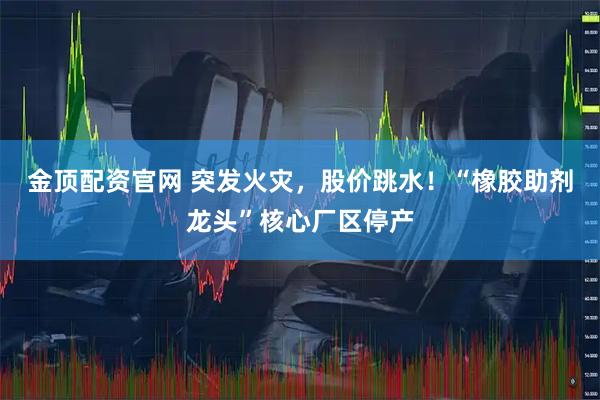 金顶配资官网 突发火灾，股价跳水！“橡胶助剂龙头”核心厂区停产